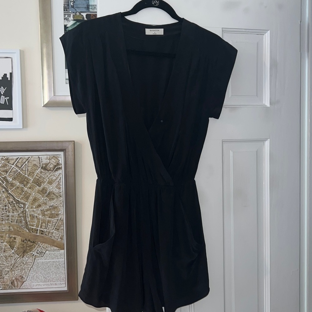 Babaton Black Romper